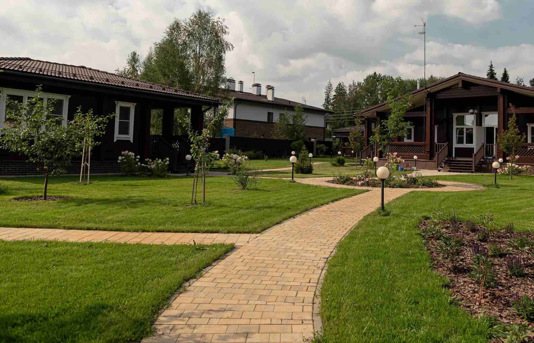 Обустройство дорожек